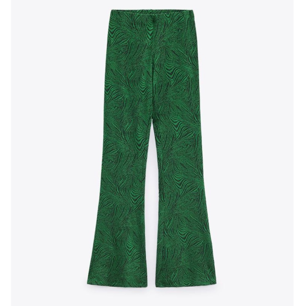 ZARA flare pants